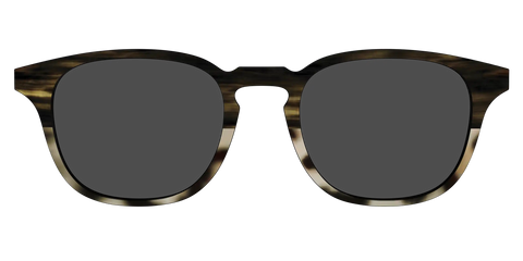 The Polarized Horn Tortoise Sun Top