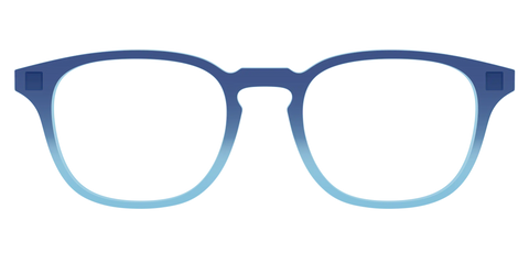 The Indigo to Sky Blue Gradient Crystal