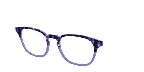 The Iris Tortoise Crystal Split