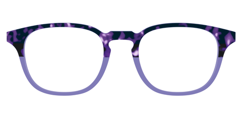 The Iris Tortoise Crystal Split
