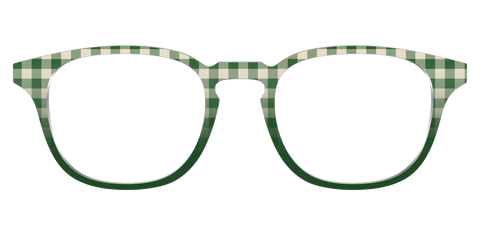 The Kelly Green Gingham