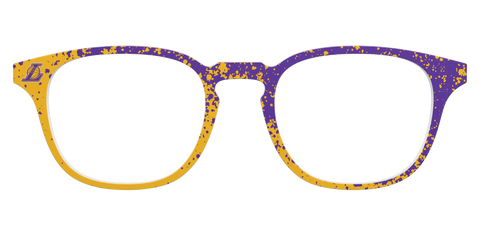 Lakers Splatter