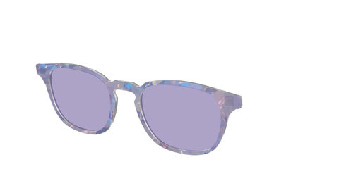 The Lavender Pearl Tort With Celestial Purple Lens
