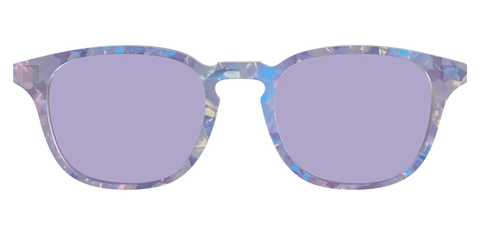 The Lavender Pearl Tort With Celestial Purple Lens