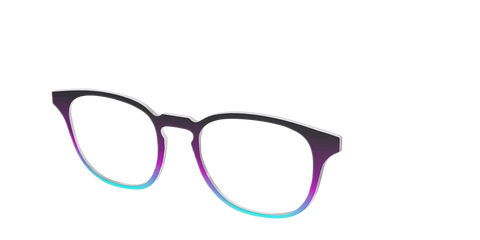 The Licorice to Seafoam Gradient