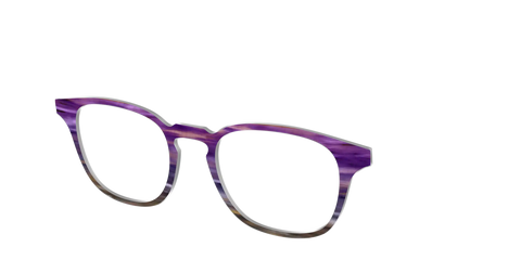 The Lilac Gradient Horn