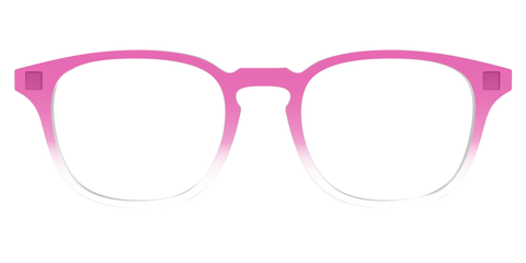 The Magenta Gradient Crystal