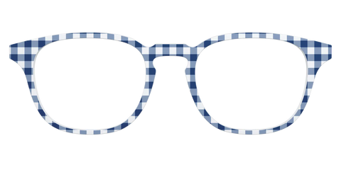 The Navy Gingham