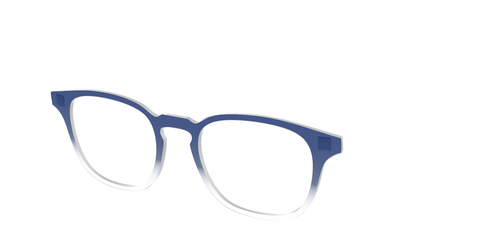 The Navy Gradient Crystal