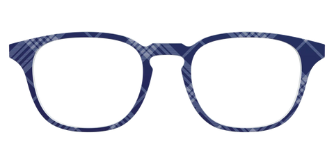 The Navy Twill Plaid