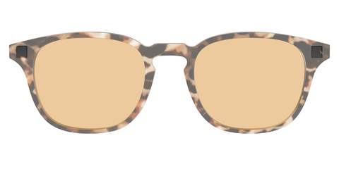 The Neutral Tort Crystal With Umber Brown Lens