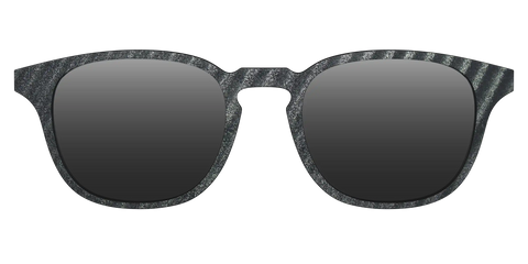 The Polarized Obsidian Stripe Sun Top