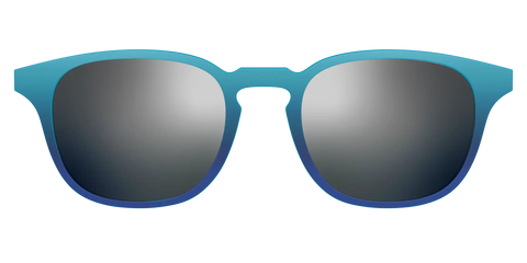 The Polarized Ocean Blue Sun Top