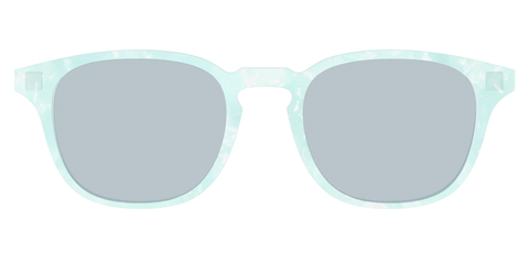 The Oceanic Pearl with Slate Blue Lens