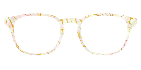 The Opalescent Pearl with Gold Streaks