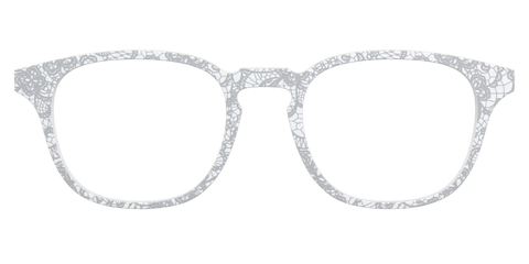 The Pale Gray Classic Lace