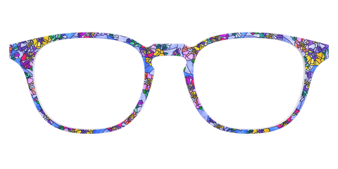 The Pansy Stained Glass