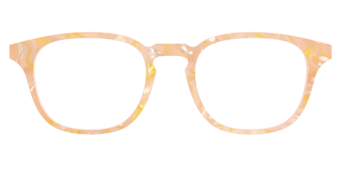 The Peach Creamsicle Pearl Marble