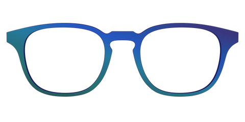 The Peacock Ombre