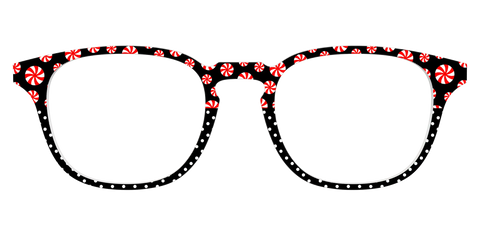 The Peppermint Pin Dot Split