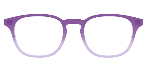 The Plum to Lilac Gradient Crystal