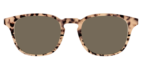 The Polarized Bisque Tortoise Split Sun Top