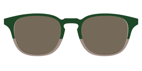 The Polarized Cedar & Sap Crystal Split Sun Top