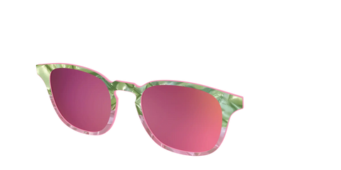 The Polarized Kiwi & Guava Pearl Sun Top