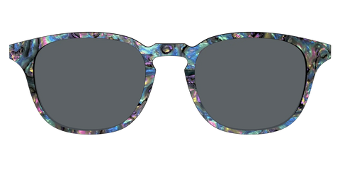 The Polarized Midnight Abalone Sun Top