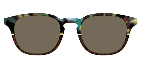 The Polarized Mirage Split with Gold Foil Sun Top