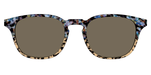 The Polarized Oasis Tortoise Split Sun Top