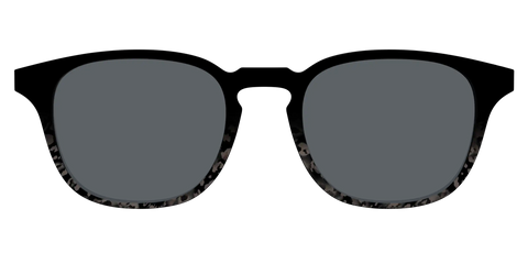 The Polarized Shaded Tortoise Sun Top