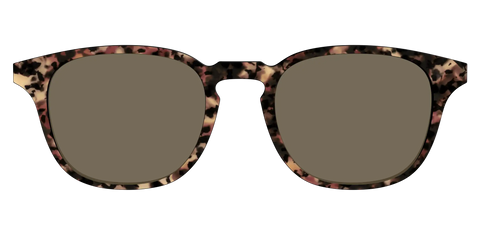 The Polarized Sienna Tortoise Sun Top
