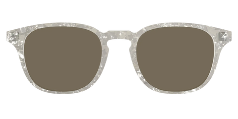 The Polarized White Quartz Pearl Sun Top