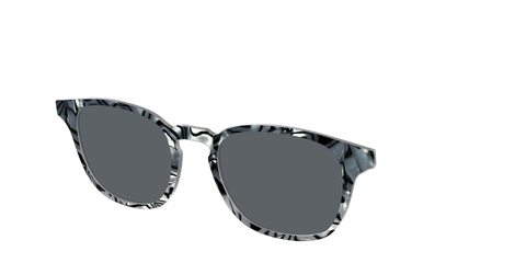 The Polarized Zebra Pearl Split Sun Top