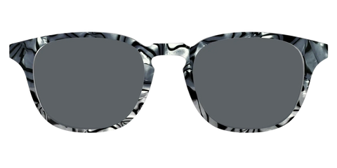 The Polarized Zebra Pearl Split Sun Top