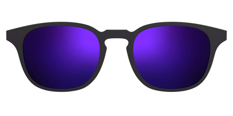 The Polarized Purple Reflective Sun Top