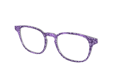 The Purple Shimmer Botanical