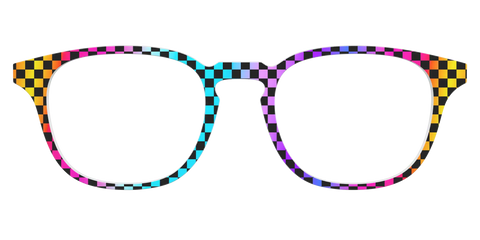 The Rainbow Checkerboard