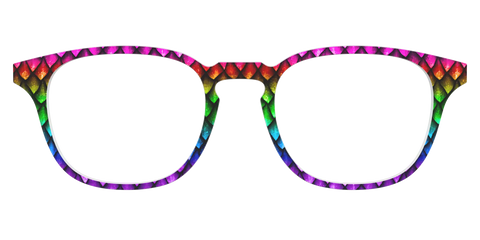 The Rainbow Dragon Scales