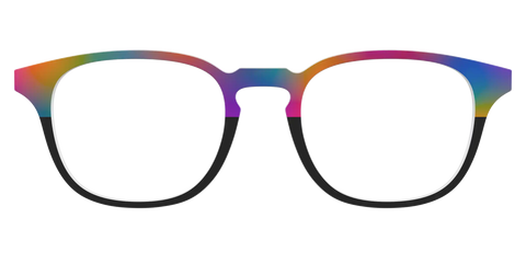 The Rainbow Gradient Split