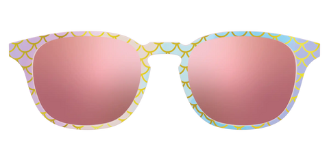 The Polarized Rainbow Mermaid Sun Top