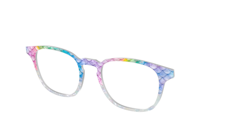 The Rainbow Pearl Scales Crystal