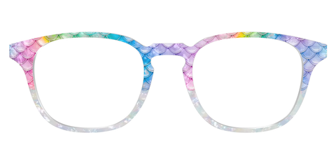 The Rainbow Pearl Scales Crystal