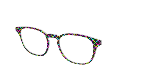 The Rainbow Windowpane
