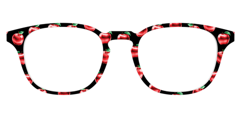 The Red Chrome Apples