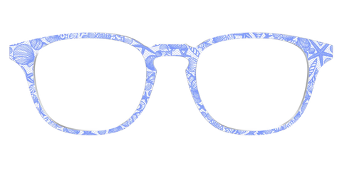 The Reef Blue Shell Lace