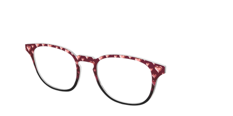 The Rose Gold Chrome Hearts