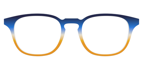 The Royal Blue to Gold Gradient