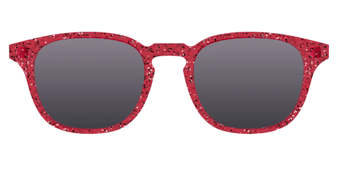 The Polarized Ruby Sparkle Sun Top